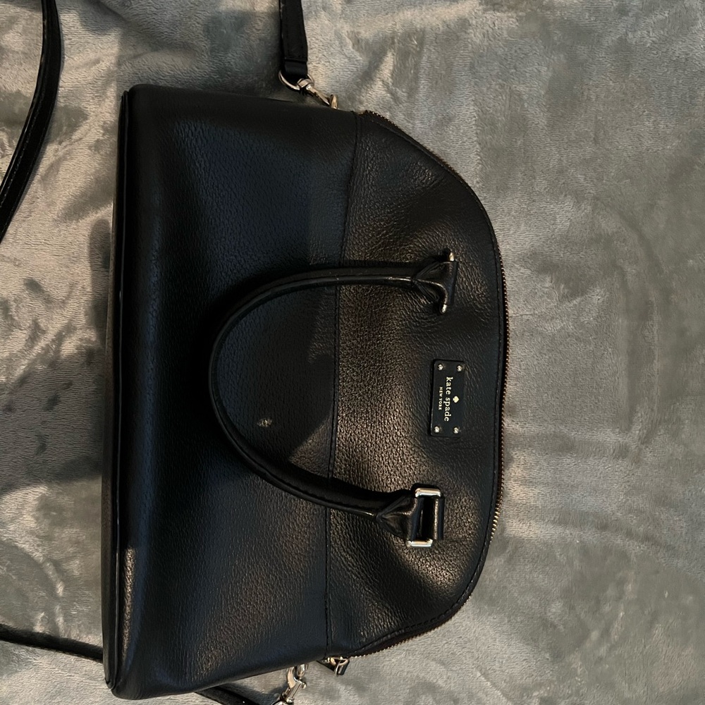 Kate Spade Black Leather Handbag